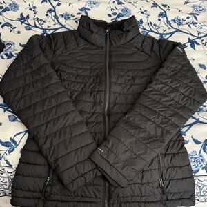 Columbia Women's Black Omni-hear Puffer Jacket